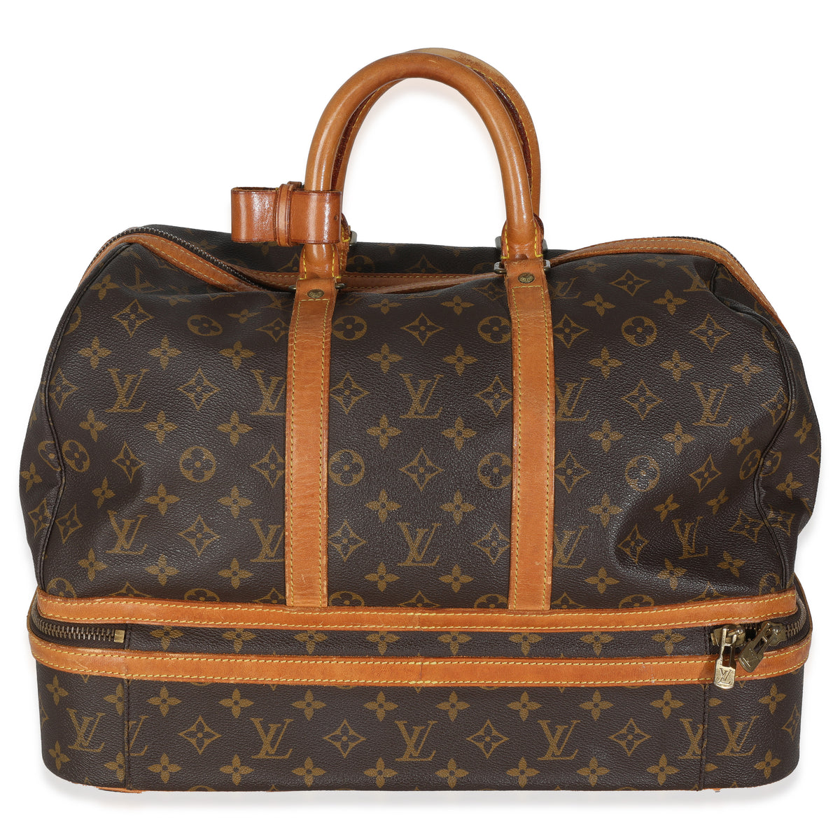 Vintage Monogram Canvas Sac Sport Boston