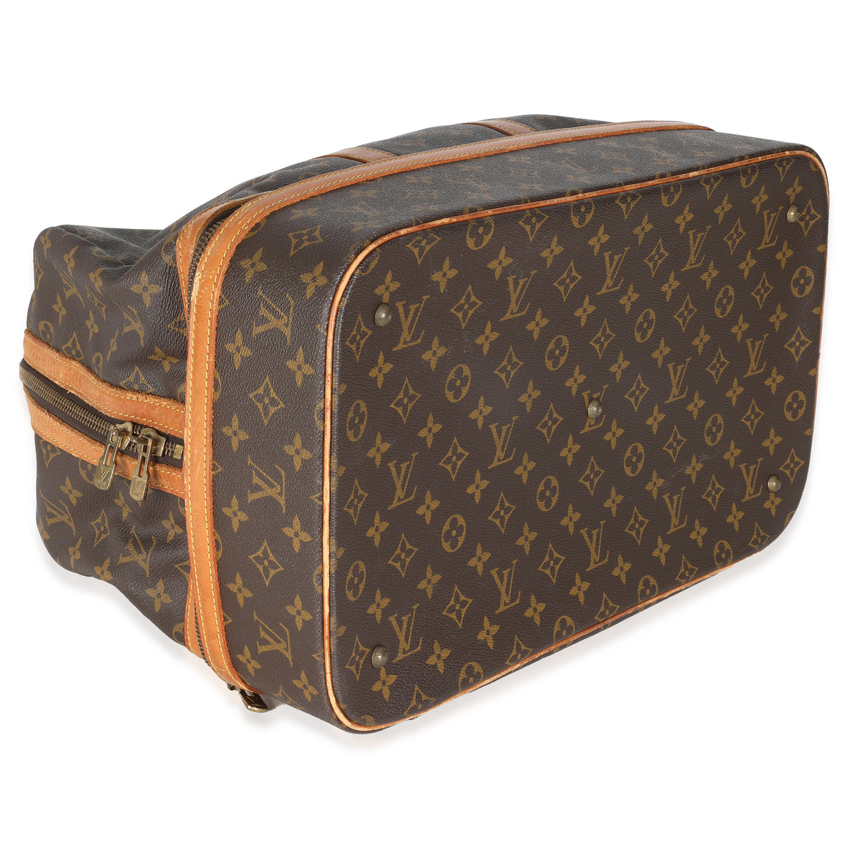 Vintage Monogram Canvas Sac Sport Boston