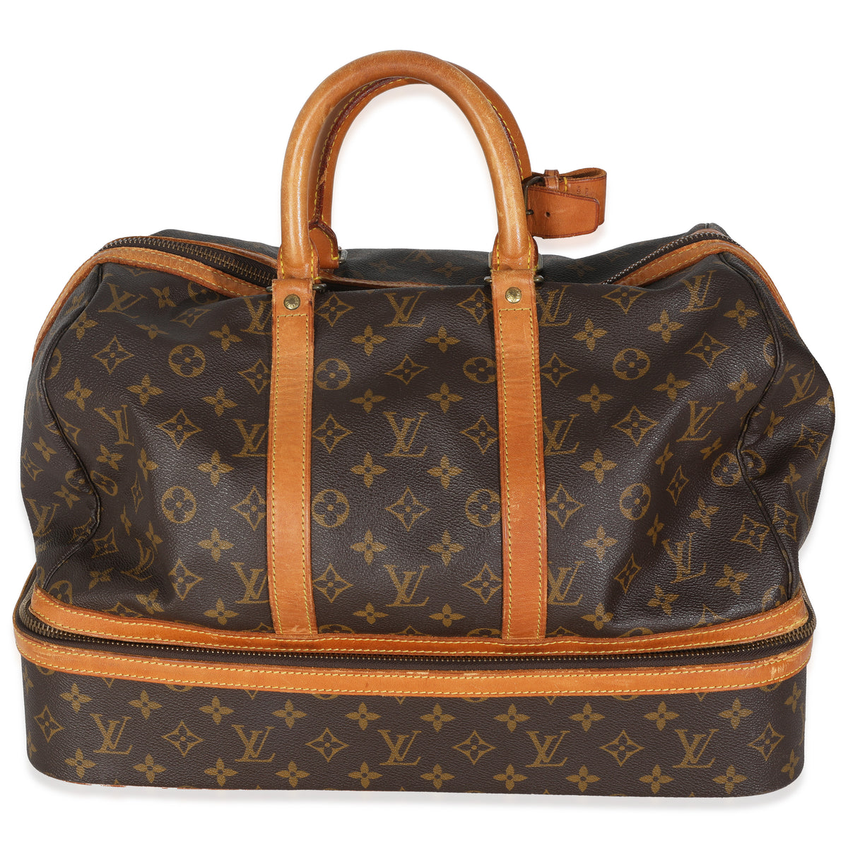 Vintage Monogram Canvas Sac Sport Boston