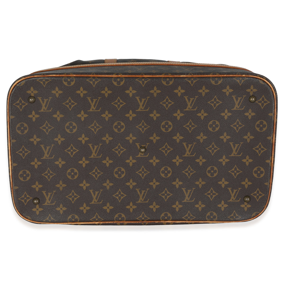 Vintage Monogram Canvas Sac Sport Boston