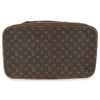 Vintage Monogram Canvas Sac Sport Boston