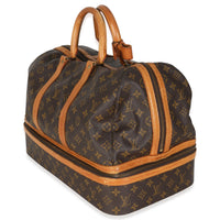 Vintage Monogram Canvas Sac Sport Boston