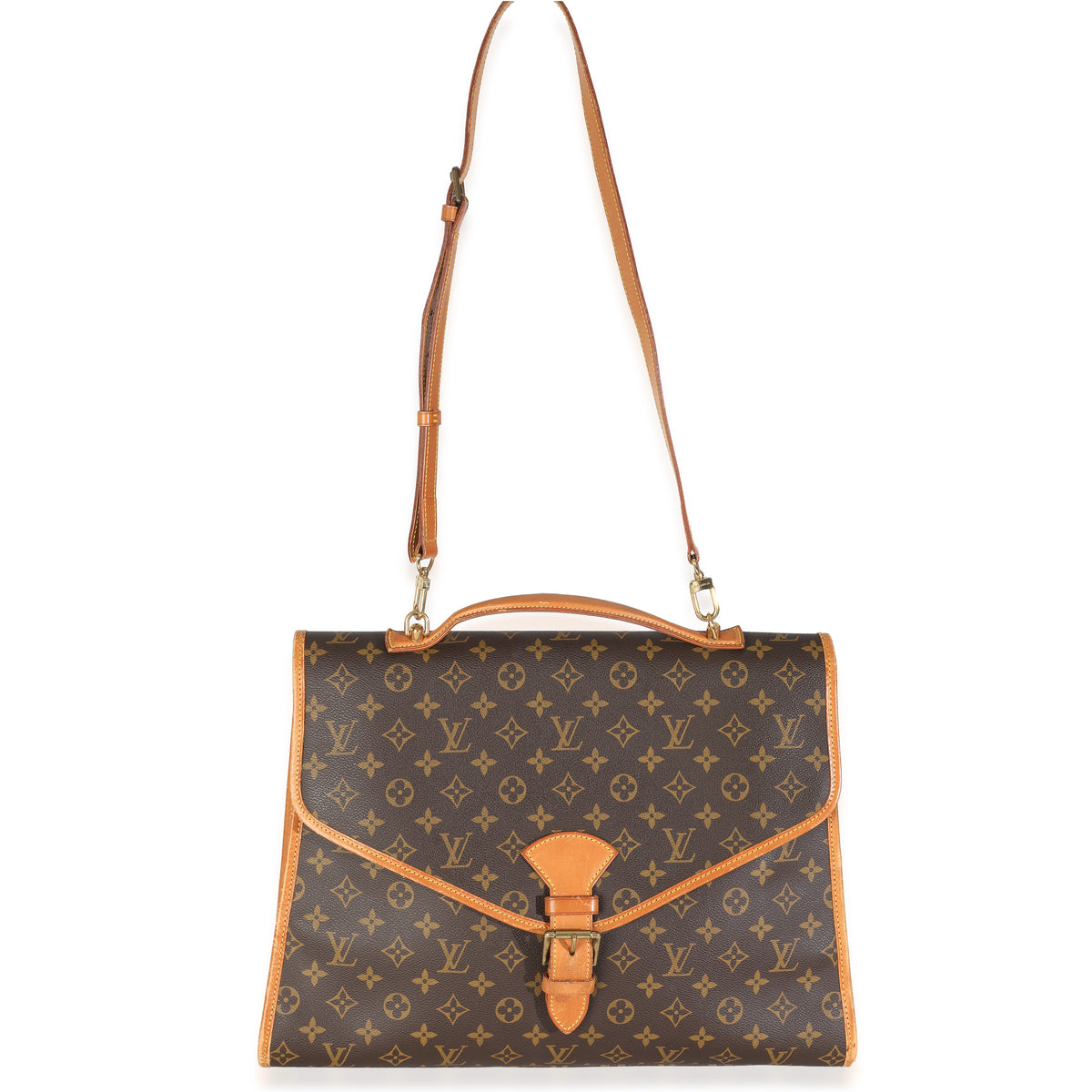 Vintage Monogram Canvas Bel Air GM