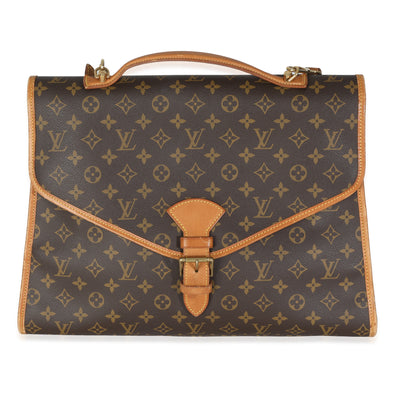 Vintage Monogram Canvas Bel Air GM