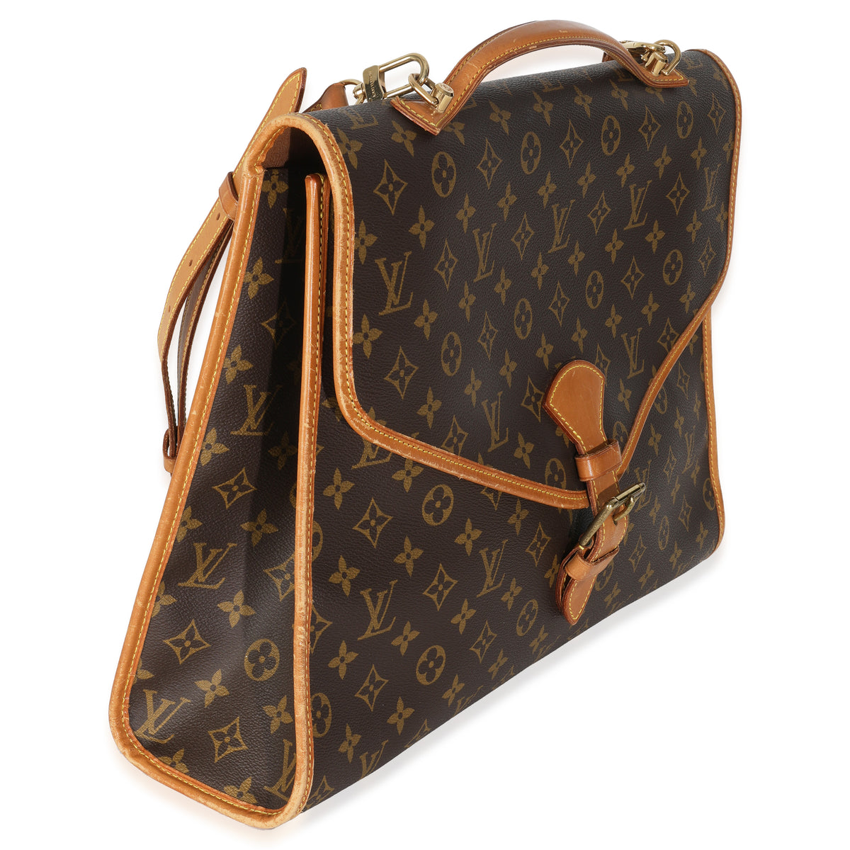 Vintage Monogram Canvas Bel Air GM