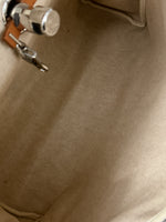 Natural Toile Vache Calfskin Herbag 39 MM