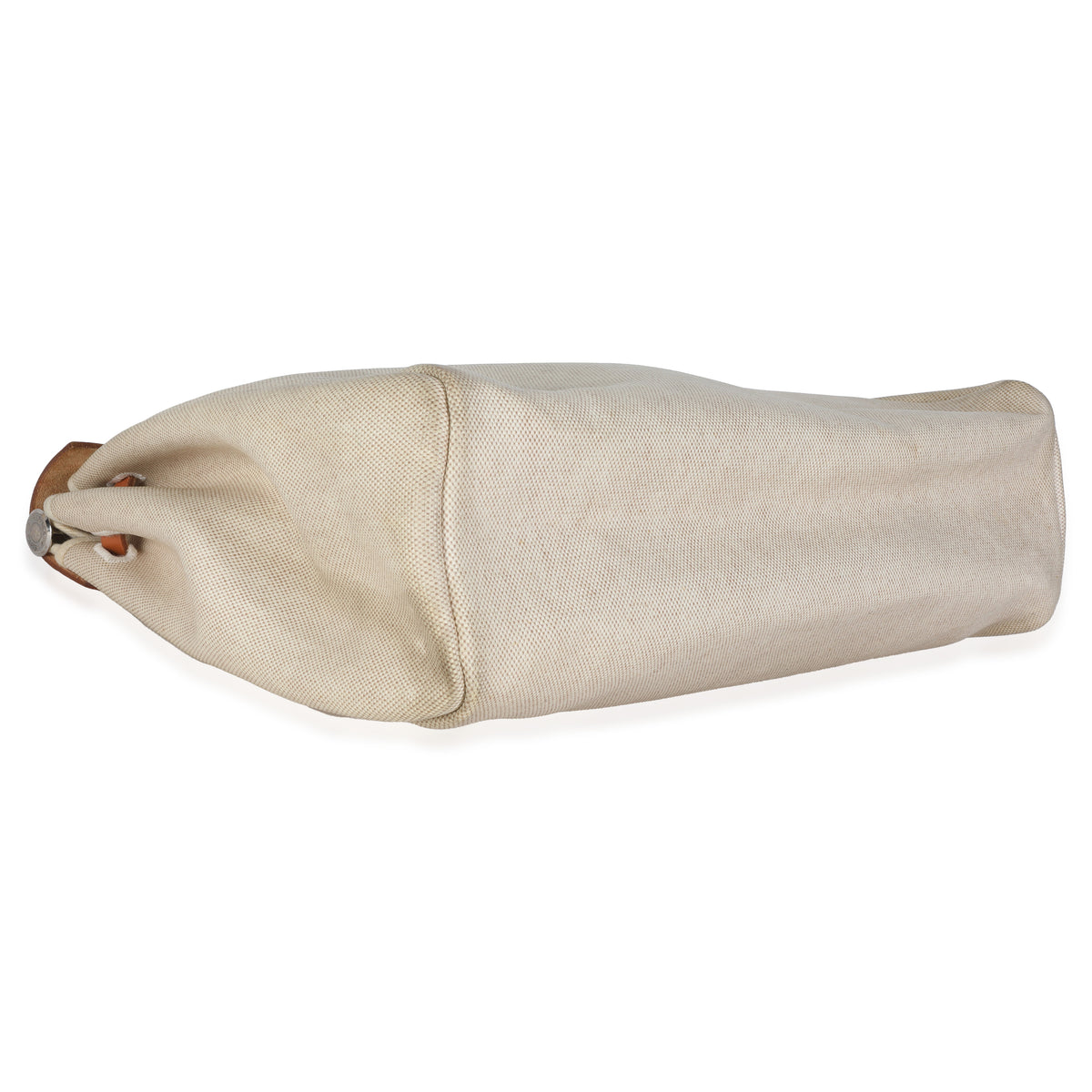 Natural Toile Vache Calfskin Herbag 39 MM