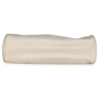 Natural Toile Vache Calfskin Herbag 39 MM