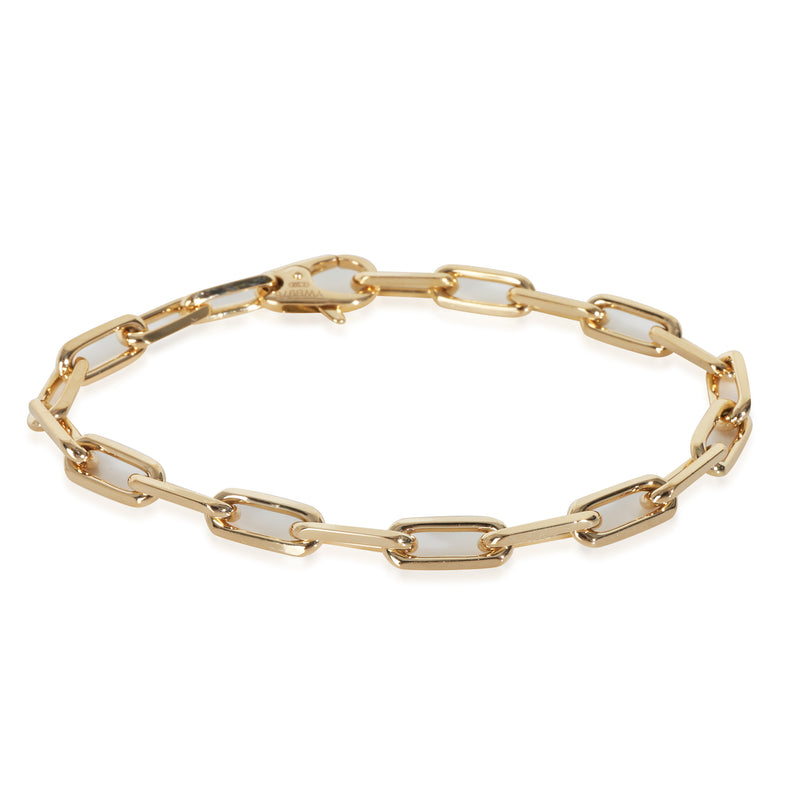 Yellow Gold Medium Model Santos de Cartier Bracelet