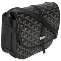 Black Goyardine Canvas Belvedere PM