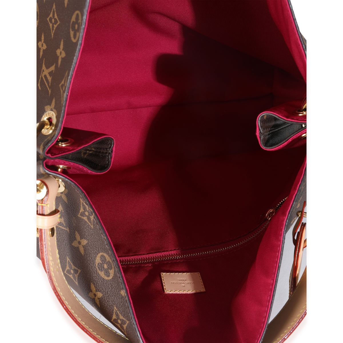 Monogram Canvas Graceful MM