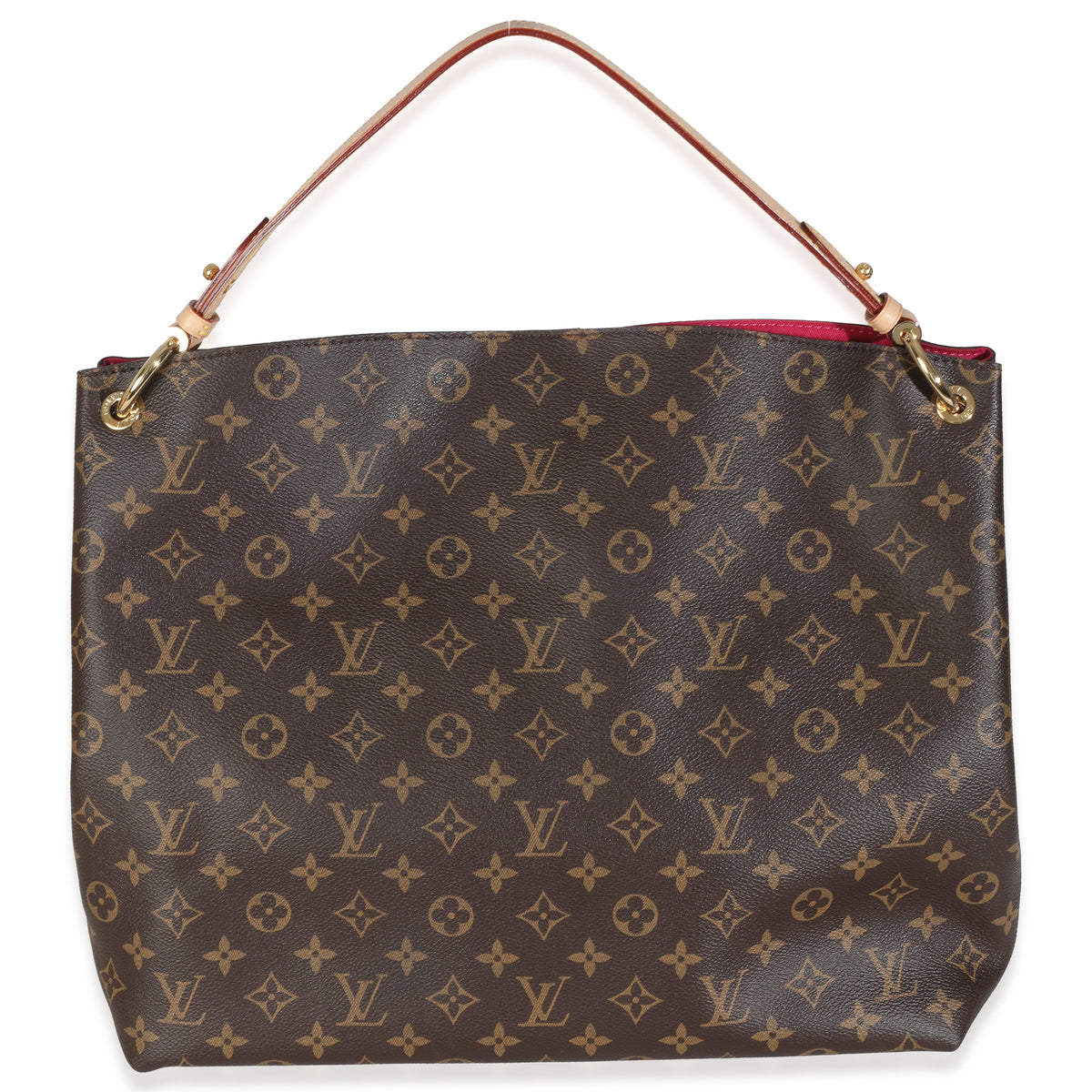 Monogram Canvas Graceful MM