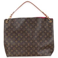 Monogram Canvas Graceful MM