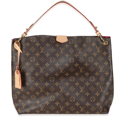 Monogram Canvas Graceful MM
