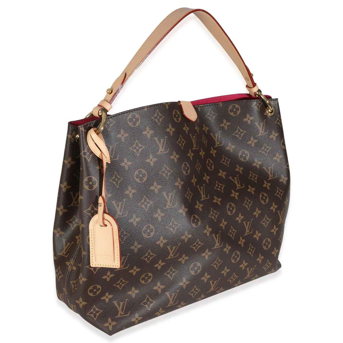 Monogram Canvas Graceful MM