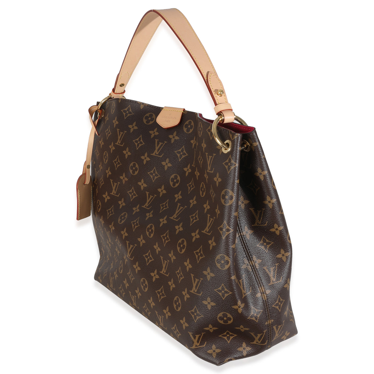 Monogram Canvas Graceful MM