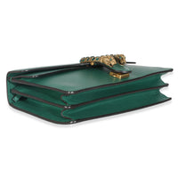 Emerald Pebbled Calfskin Small Dionysus Shoulder Bag