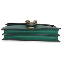 Emerald Pebbled Calfskin Small Dionysus Shoulder Bag