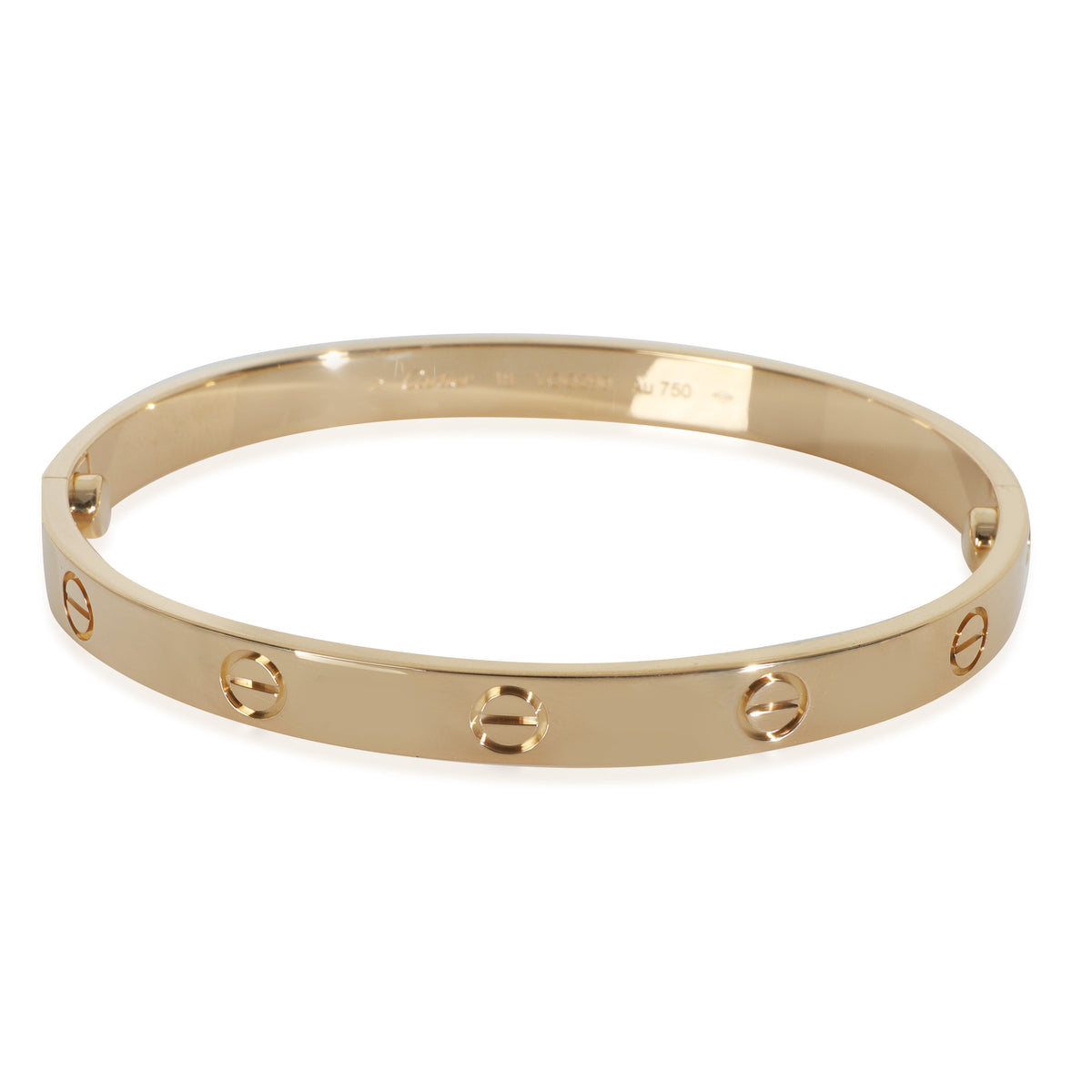 Yellow Gold  Love Bracelet