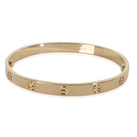Yellow Gold  Love Bracelet