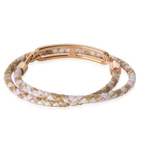 Gold-Plated  Roulis Double Tour Bracelet