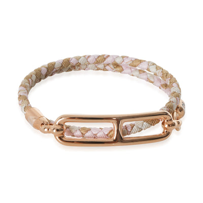 Gold-Plated  Roulis Double Tour Bracelet