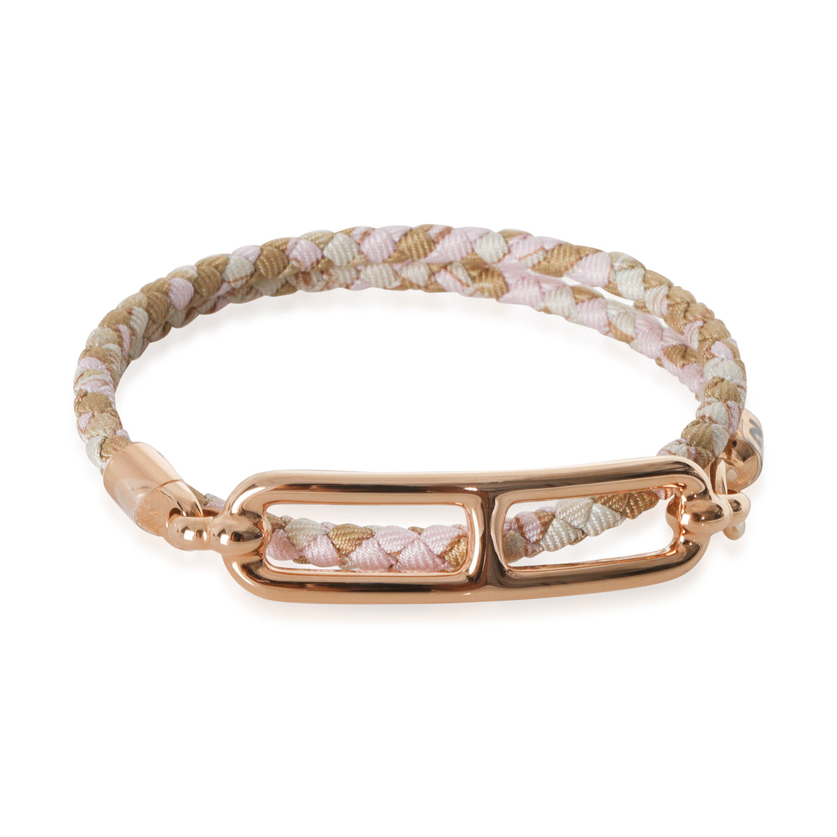 Gold-Plated  Roulis Double Tour Bracelet