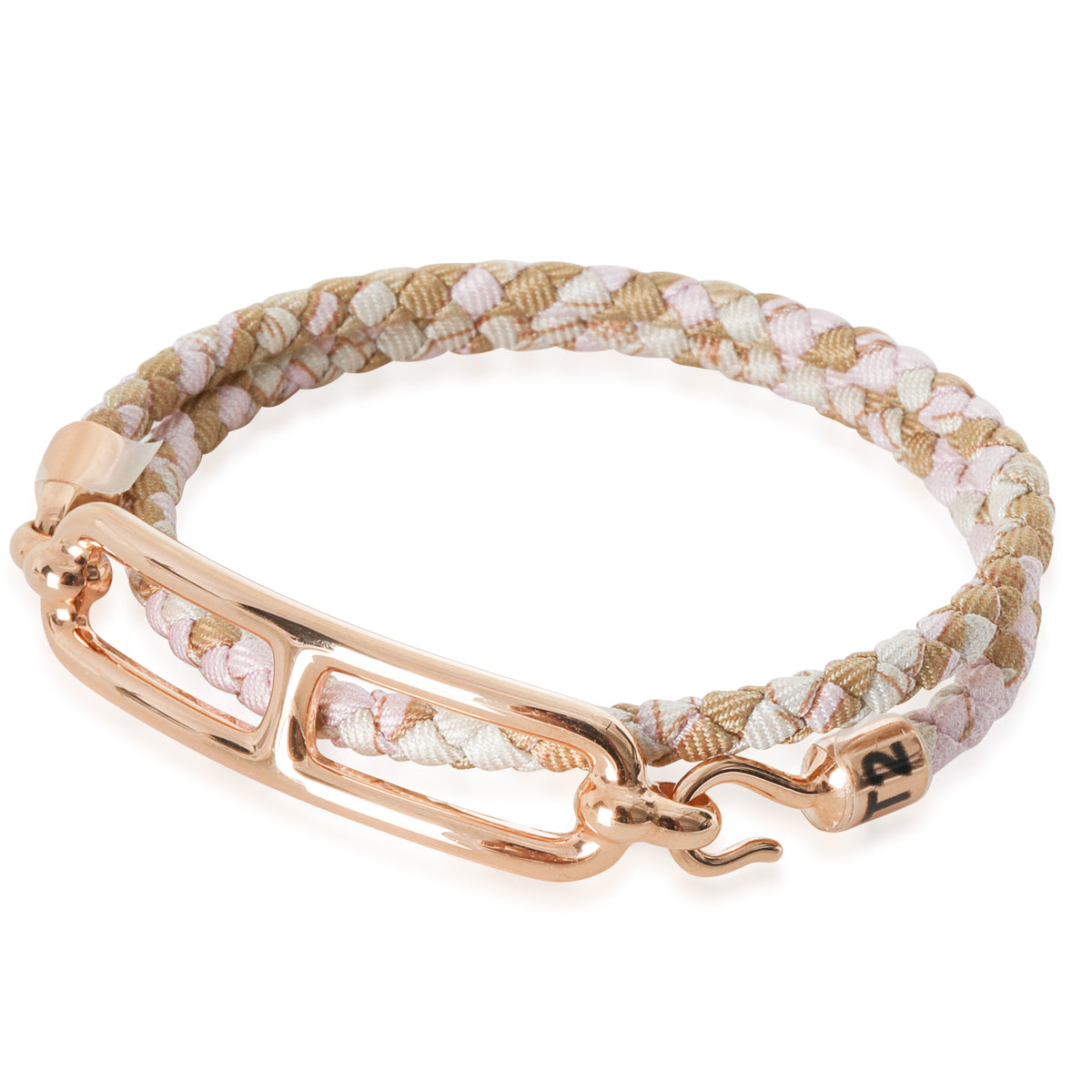 Gold-Plated  Roulis Double Tour Bracelet