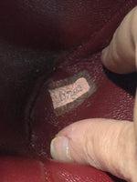 Vintage Black Quilted Lambskin Matelasse Chain Shoulder Bag