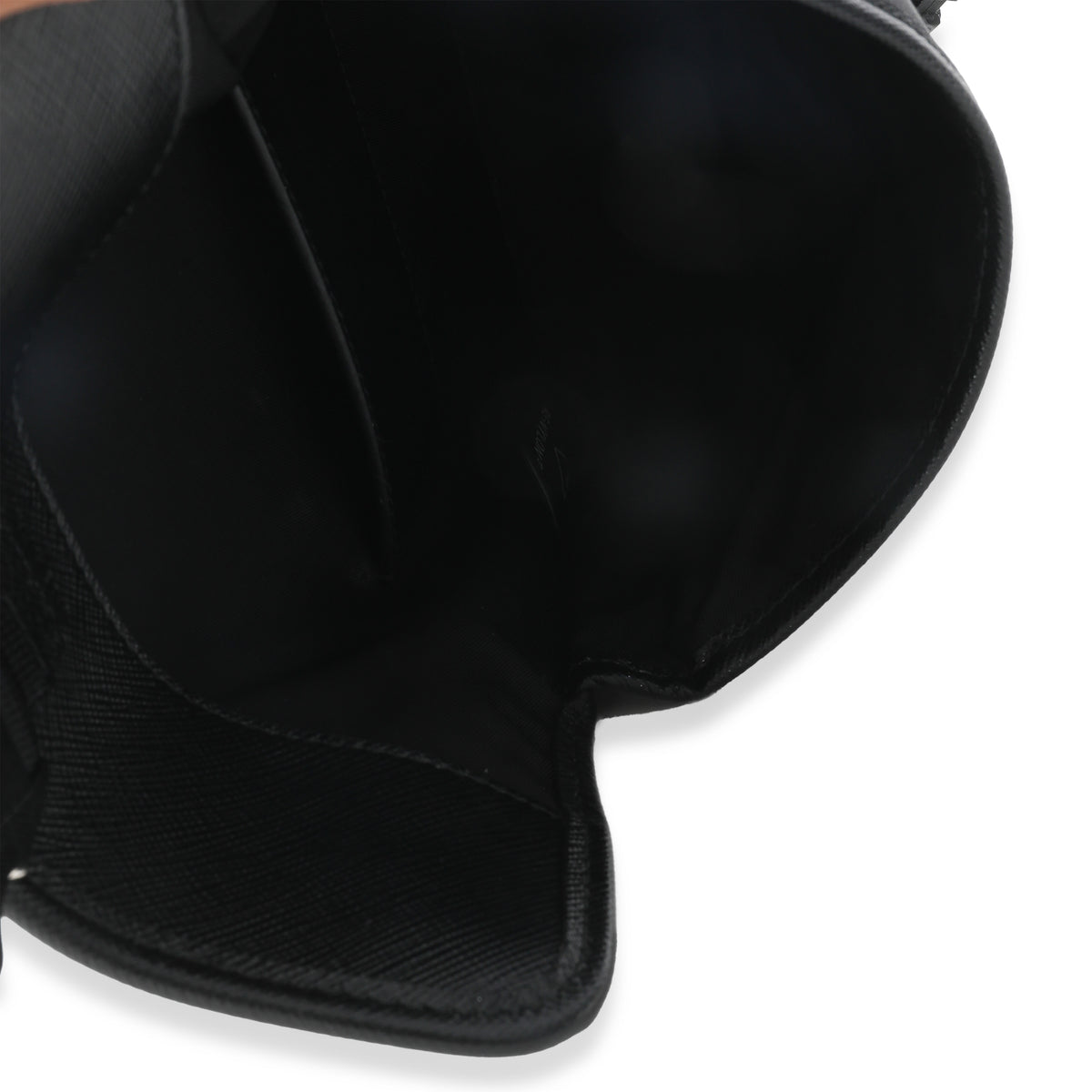 Black Re-Nylon Saffiano Smartphone Case