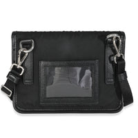 Black Re-Nylon Saffiano Smartphone Case