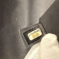 Black Quilted Patent New Medium Boy Bag