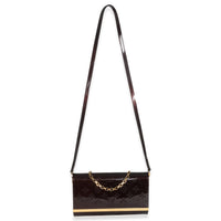 Amarante Monogram Vernis Ana Clutch