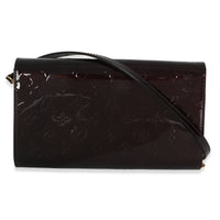 Amarante Monogram Vernis Ana Clutch