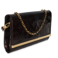 Amarante Monogram Vernis Ana Clutch