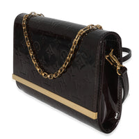 Amarante Monogram Vernis Ana Clutch