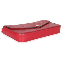 Scarlet Monogram Empreinte Felicie Pochette