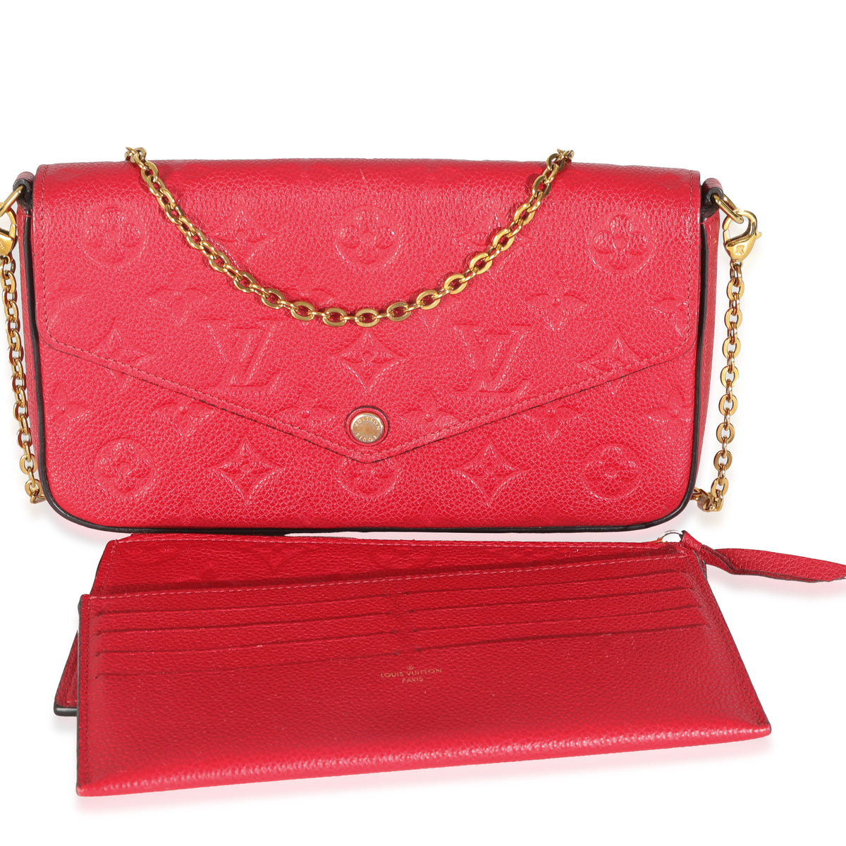 Scarlet Monogram Empreinte Felicie Pochette