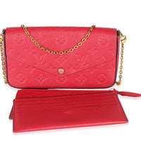 Scarlet Monogram Empreinte Felicie Pochette