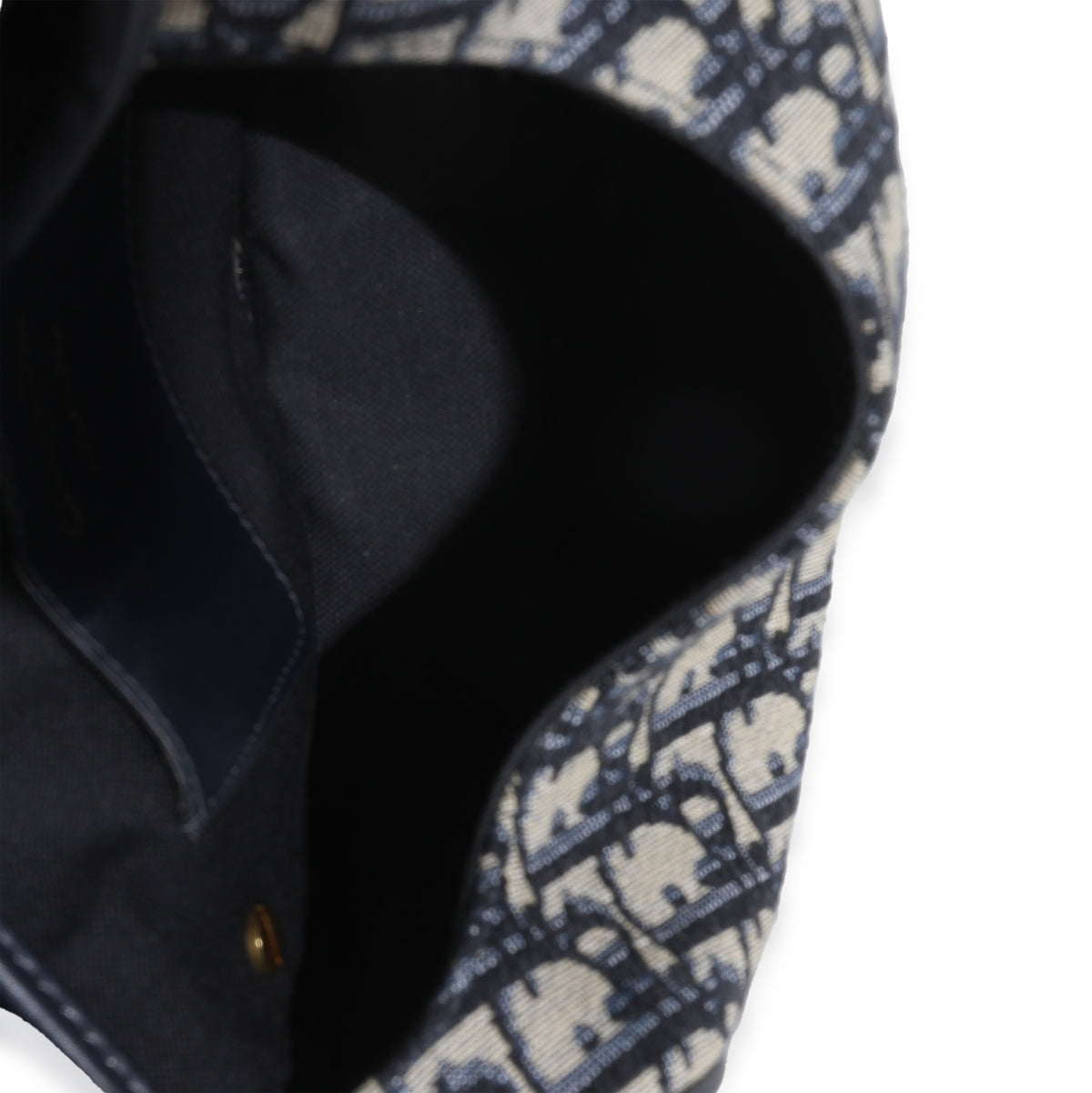 Blue Oblique Canvas Medium Bobby Bag