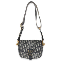 Blue Oblique Canvas Medium Bobby Bag