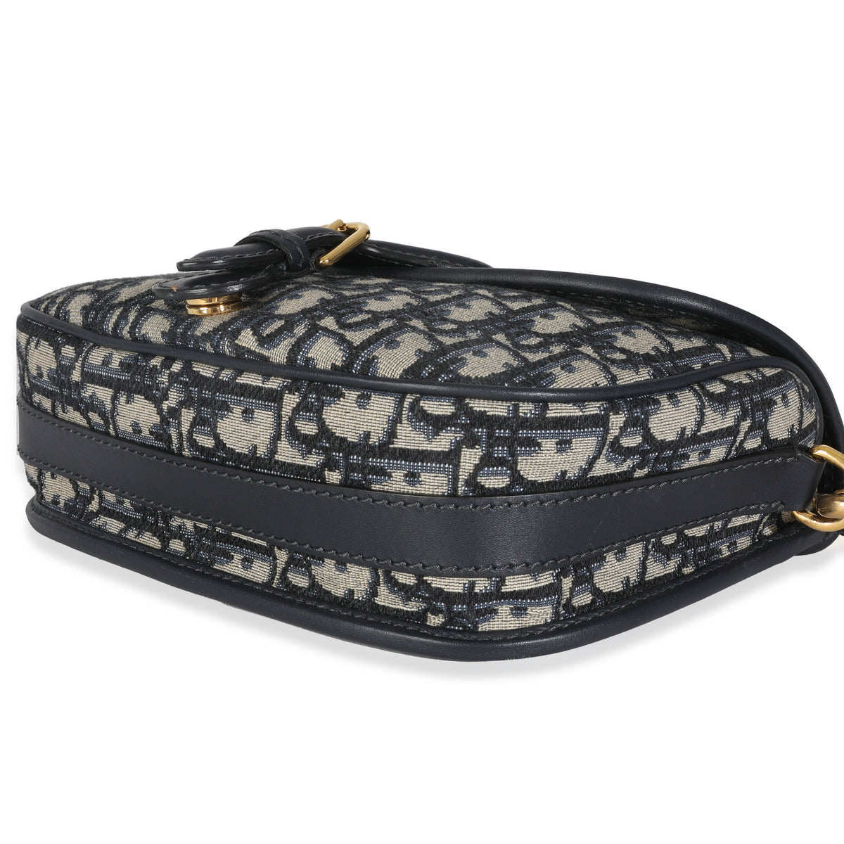 Blue Oblique Canvas Medium Bobby Bag