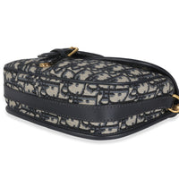 Blue Oblique Canvas Medium Bobby Bag