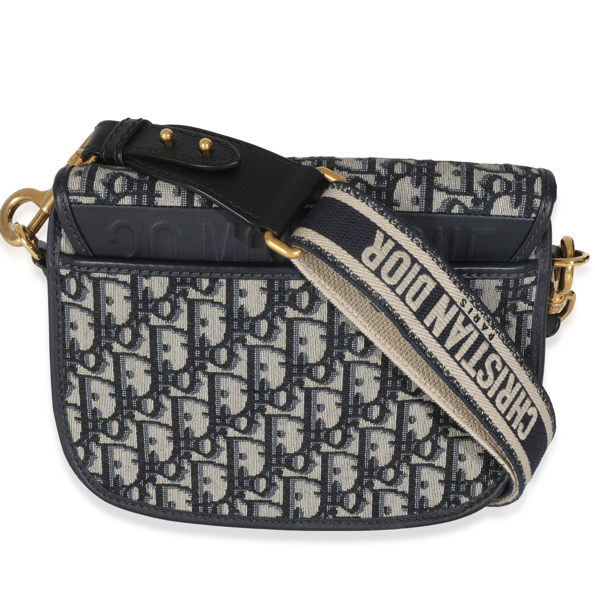 Blue Oblique Canvas Medium Bobby Bag