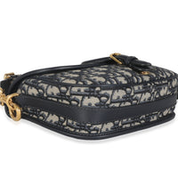 Blue Oblique Canvas Medium Bobby Bag