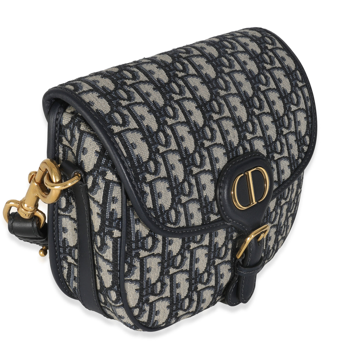 Blue Oblique Canvas Medium Bobby Bag