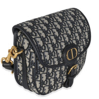 Blue Oblique Canvas Medium Bobby Bag