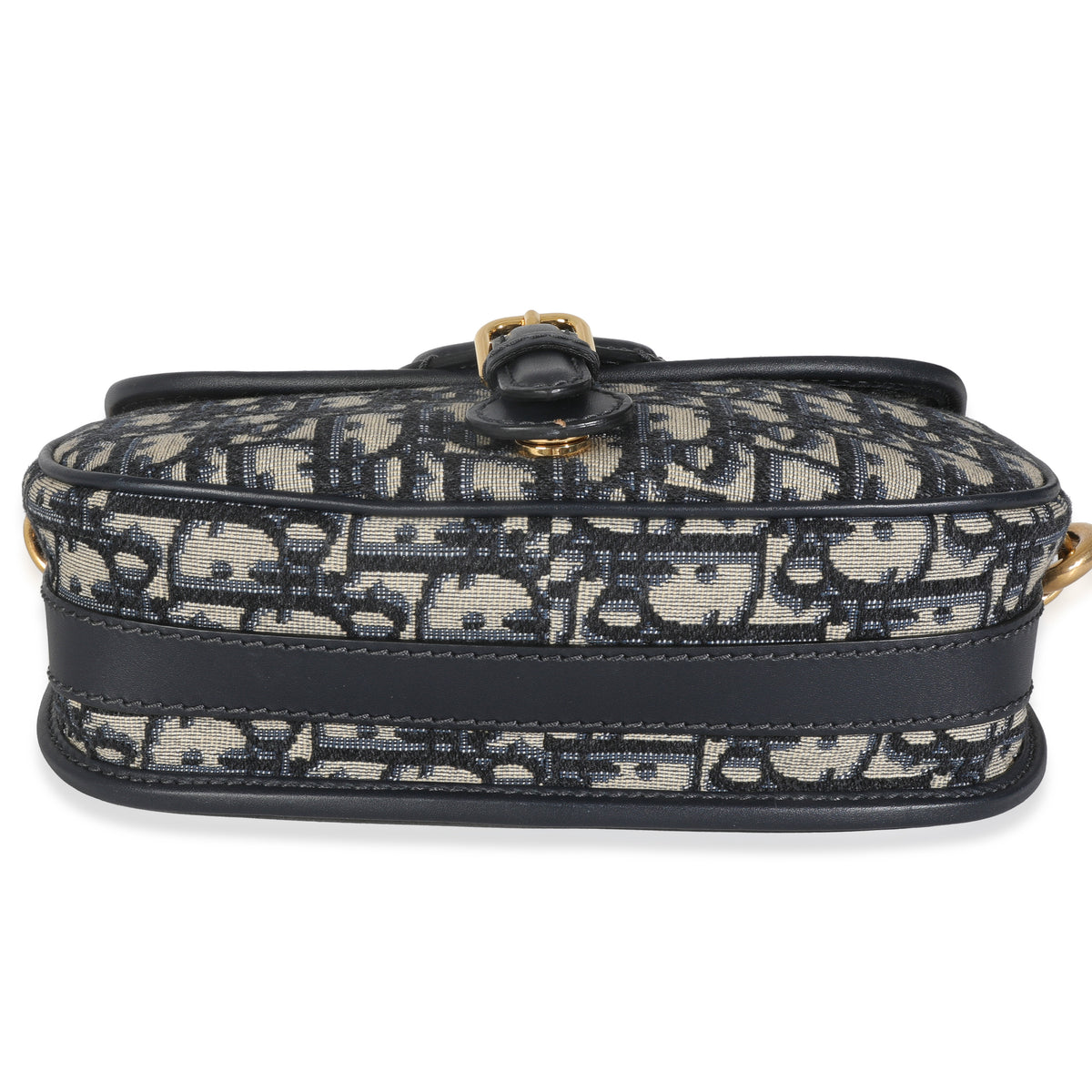 Blue Oblique Canvas Medium Bobby Bag