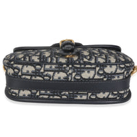 Blue Oblique Canvas Medium Bobby Bag