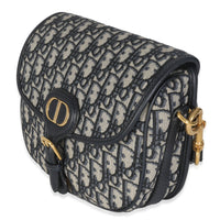 Blue Oblique Canvas Medium Bobby Bag